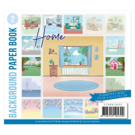 Background Paper Book 2  - Yvonne Creations - Home