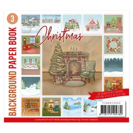     Background Paper Book 3 - Yvonne Creations - Christmas