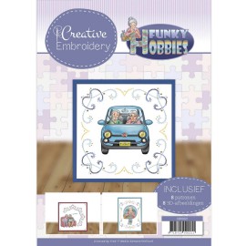 Nr. 21 Creative Embroidery Funky Hobbies by Yvonne Creations