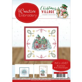 Nr. 16 Creative Embroidery Christmas Village by Yvonne Creations