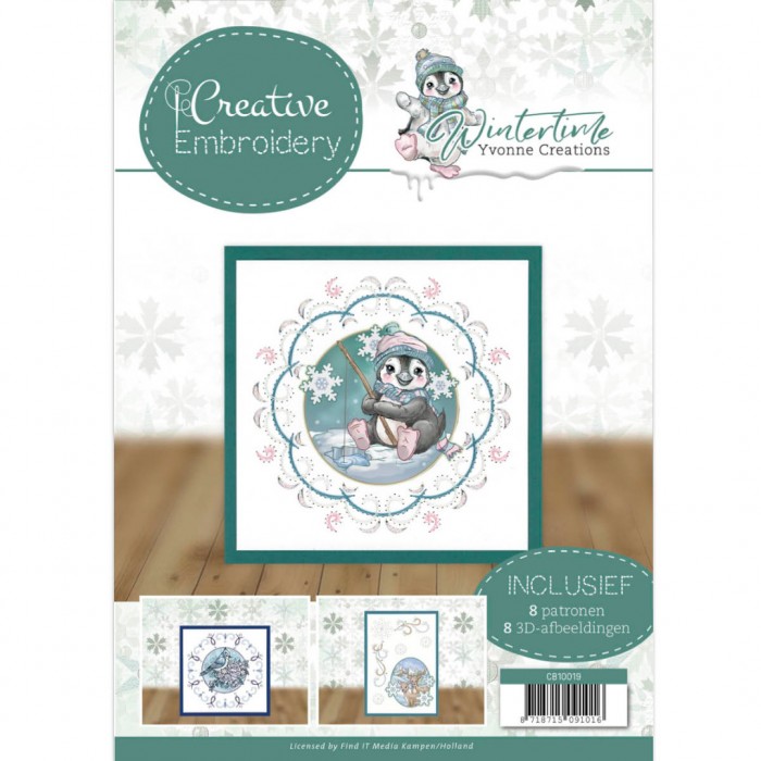 Nr. 19 Creative Embroidery Wintertime by Yvonne Creations