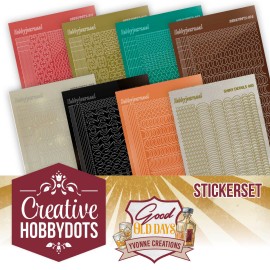 Nr. 8 Creative Hobbydots Stickerset Good Old Days by Yvonne Creations