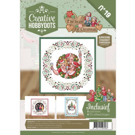 Creative Hobbydots 19 - Yvonne Creations - The Heart of Christmas