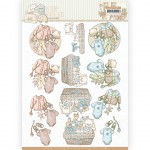  Baby Clothes - Newborn 3D Cutting Sheet by Yvonne Creations