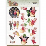 3D Cutting Sheet - Yvonne Creations - The Heart of Christmas - Fireworks