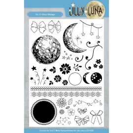 Clear Stamps van Lilly Luna