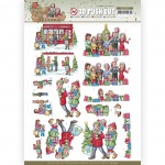 3D Push Out - Yvonne Creations - The Heart of Christmas - Shopping