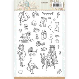 Clear Stamps Newborn by Yvonne Creations