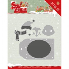 Pinguïn - Sweet Christmas Die van Yvonne Creations