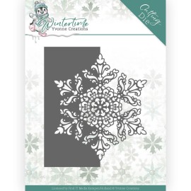 Snowflake Border - Wintertime Cutting Dies by Yvonne Creations
