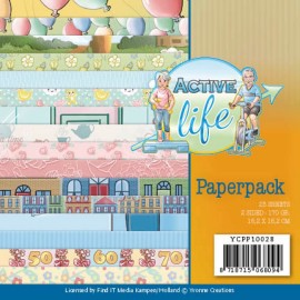 Paperpack - Yvonne Creations - Active Life