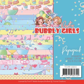 Paperpack Bubbly Girls Party by Yvonne Creations
