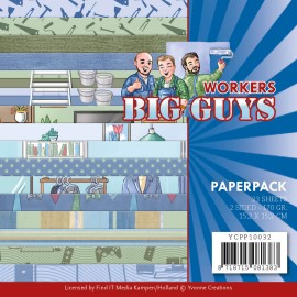 Workers - Big Guys Paperpack by Yvonne Creations