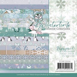 Paperpack Wintertime by Yvonne Creations