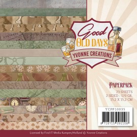 Paperpack Good Old Days by Yvonne Creations
