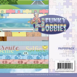 Paperpack Funky Hobbies by Yvonne Creations