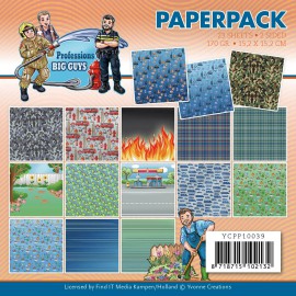 Paperpack Big Guys Professions