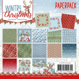 Paperpack - Yvonne Creations - Wintry Christmas