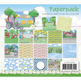 Paperpack - Yvonne Creations - Funky Day Out