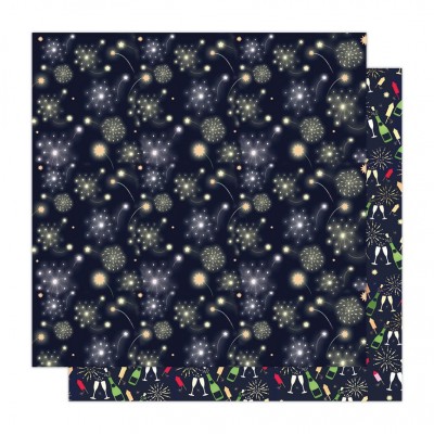 Paperpack - Family Christmas van Yvonne Creations 30.5 x 30.5 cm