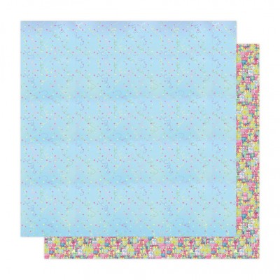 Paperpack Bubbly Girls Party by Yvonne Creations 30.5 x 30.5 cm