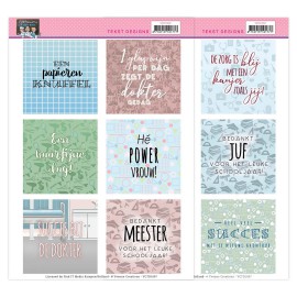 NL Text Designs - Professions - Bubbly Girls -Yvonne Creations