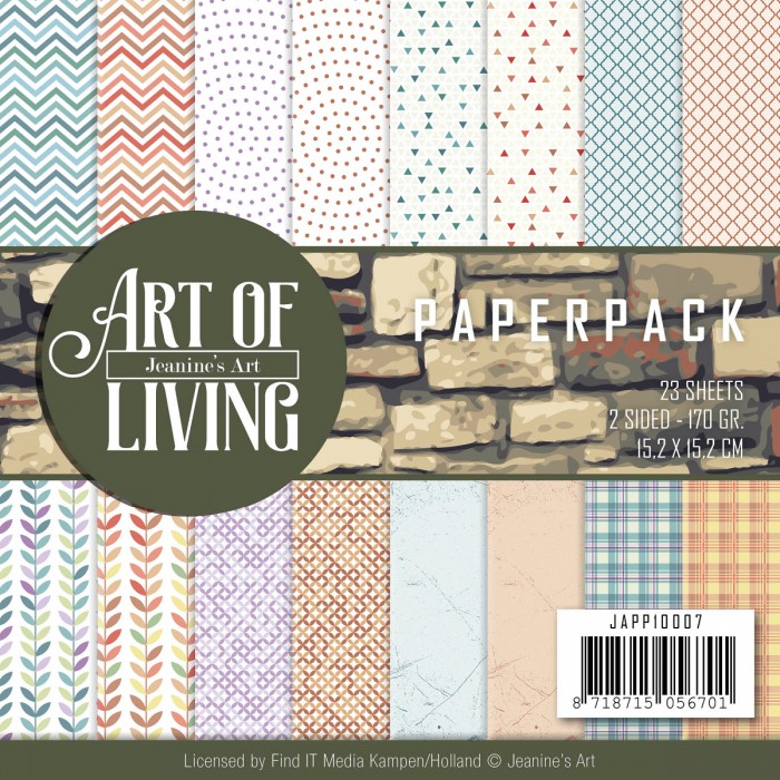 Paperpack - Jeanine's Art - Art of Living - 