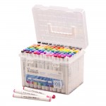 Twin Tip Alcohol Ink Marker Case (Includes 108 Colours) (COAPC2)