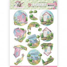 3D Pushout - Amy Design - Spring is Here - Garden Sheds
