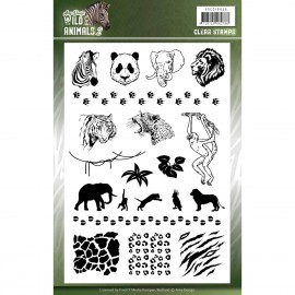 Clear Stamps - Wild Animals 2 - Amy Design 