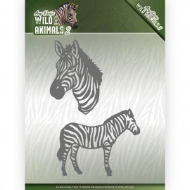 Dies - Amy Design - Wild Animals 2 - Zebra