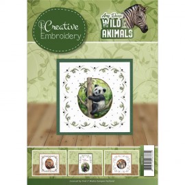 Borduurboek - Amy Design - Wild Animals