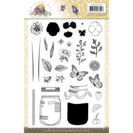 Blooming Summer - Clear Stamps - Precious Marieke