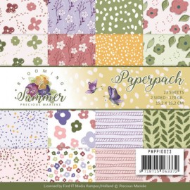 Paperpack - Precious Marieke - Blooming Summer