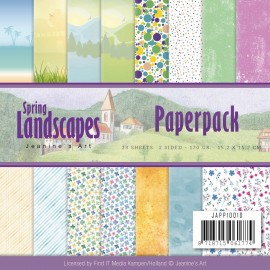 Paperpack - Jeanines Art - Spring Landscapes