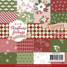 Paperpack - Precious Marieke - Warm Christmas Feelings