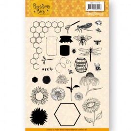 Clear Stamps - Jeanines Art - Buzzing Bees