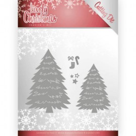 Dies - Jeanine's Art - Lovely Christmas - Lovely Trees