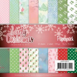 Paperpack - Jeanine's Art - Lovely Christmas