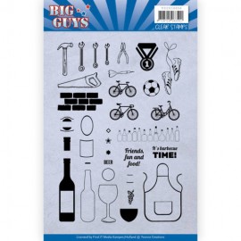Big Guys - Clear Stamps - Yvonne Creations