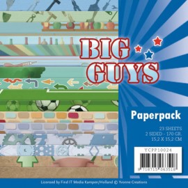 Paperpack - Yvonne Creations- Big Guys