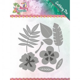 Tropical Blooms - Happy Tropics - Snijmal - Yvonne Creations