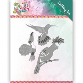 Exotic Birds - Happy Tropics - Snijmal - Yvonne Creations