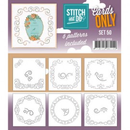 Nr. 50 Cards only for Stitch and Do