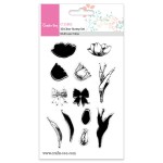  Multi Layer Tulips - Crafts Too - 3D Clear Stamp
