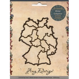 Die - Amy Design - Maps - Germany