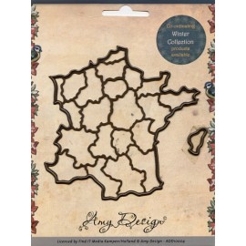 Die - Amy Design - Maps -France