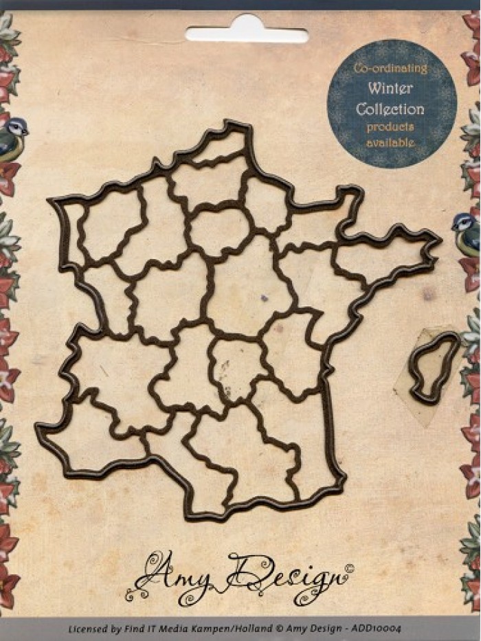 Die - Amy Design - Maps -France