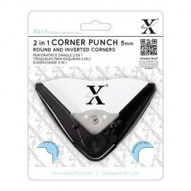 Corner Punch - 2 In 1 (5mm radius)