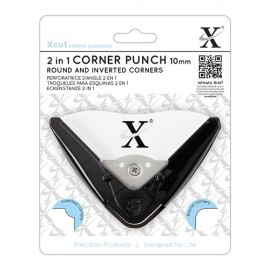 Corner Punch - 2 In 1 (10mm radius)